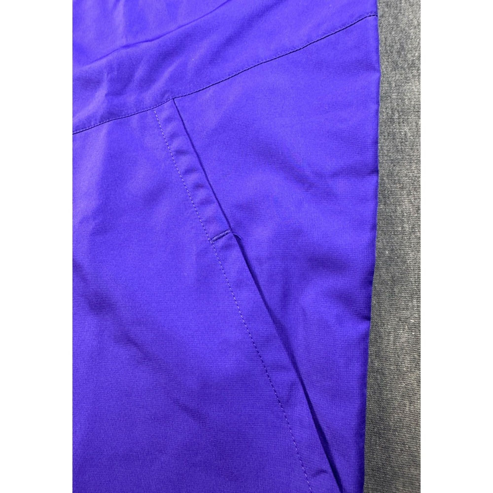 Holloway Cattlemens Congress Pullover Jacket Mens L Purple Gray Quarter Zip - Picture 8 of 11